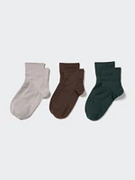 SOCKS 3P (CREW TAPER)