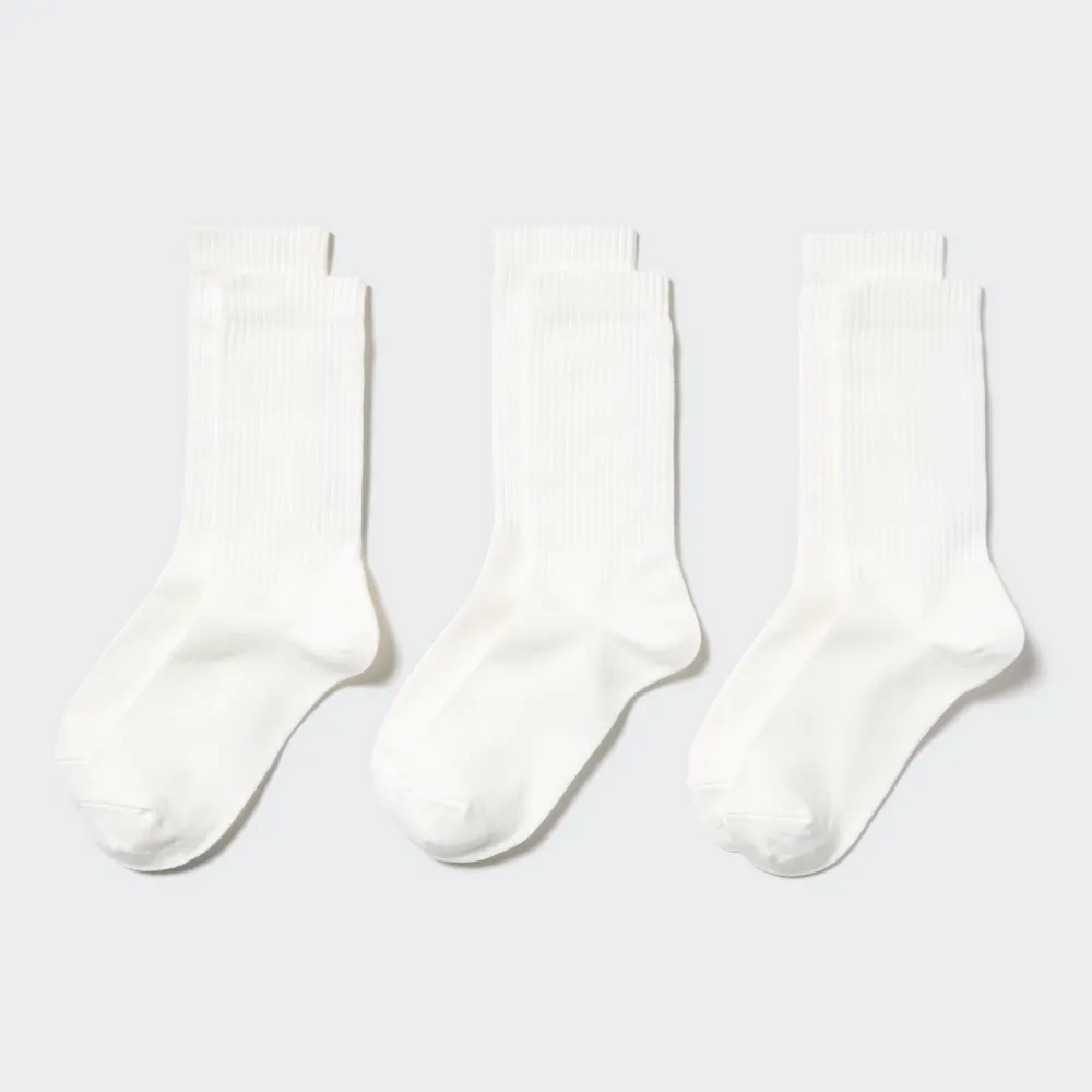 Ribbed Socks (3 Pairs)