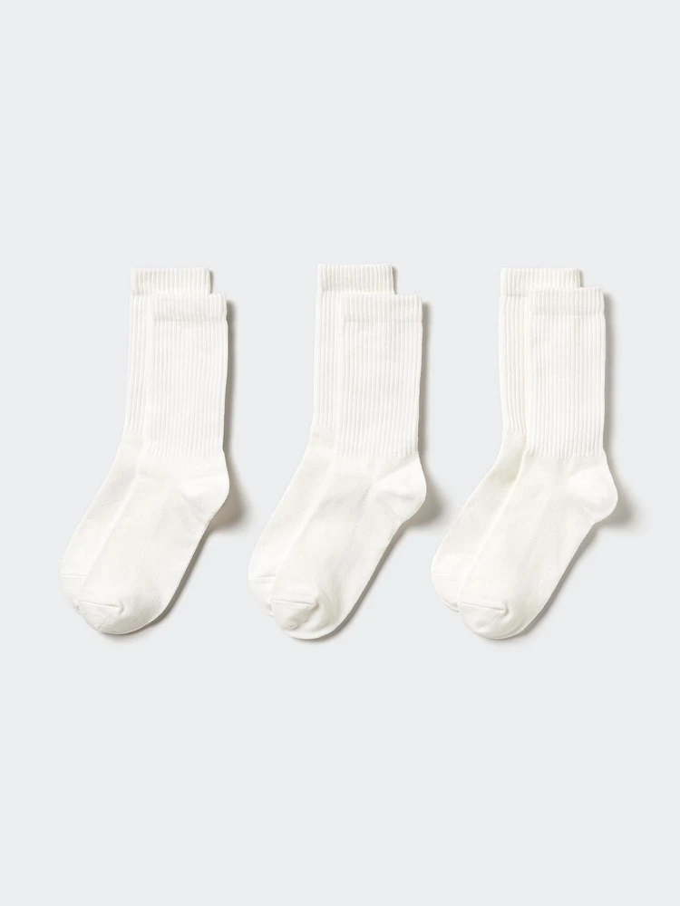 SOCKS 3P (RIBBED)