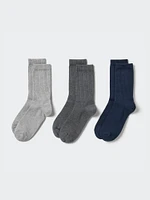 Ribbed Socks | 3 Pairs