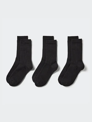 Ribbed Socks | 3 Pairs