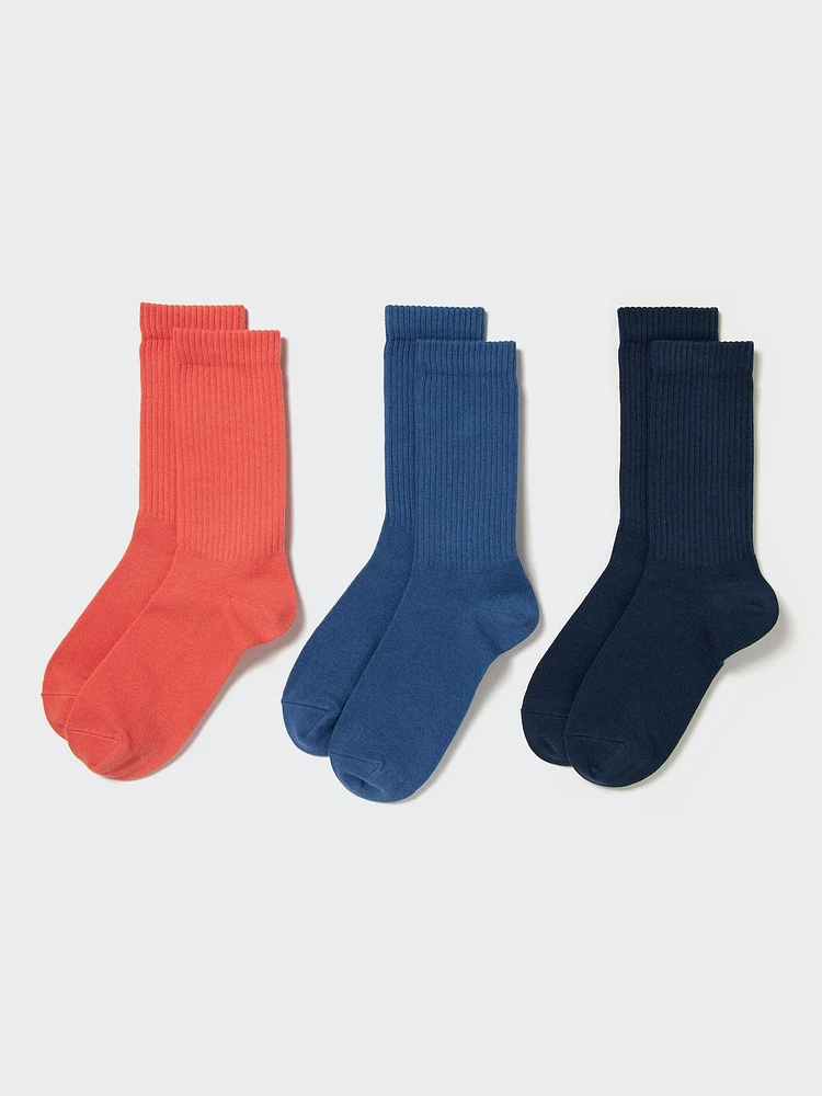 SOCKS 3P (RIBBED)