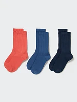 Ribbed Socks | 3 Pairs