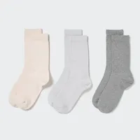Ribbed Socks (3 Pairs)