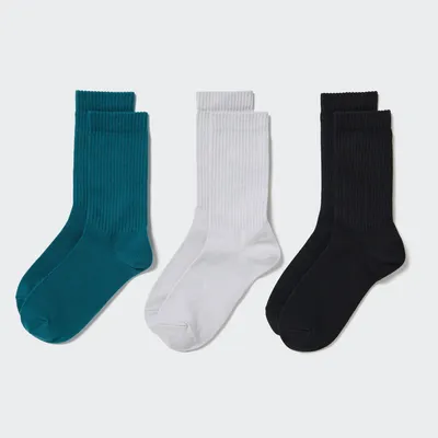 SOCKS 3P (RIBBED)