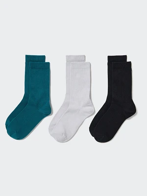 SOCKS 3P (RIBBED)