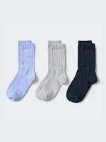 SOCKS 3P (RIBBED)