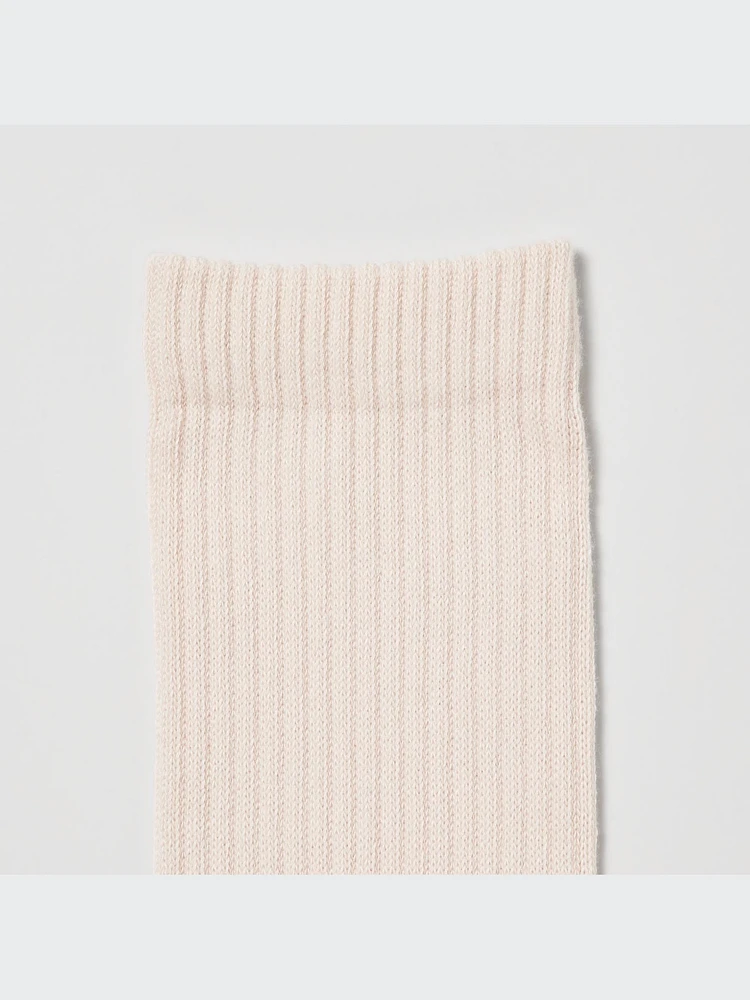 SOCKS 3P (RIBBED)