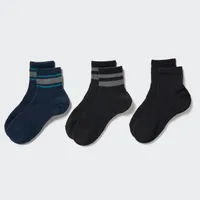 Crew Pile Lined Socks (3 Pairs)