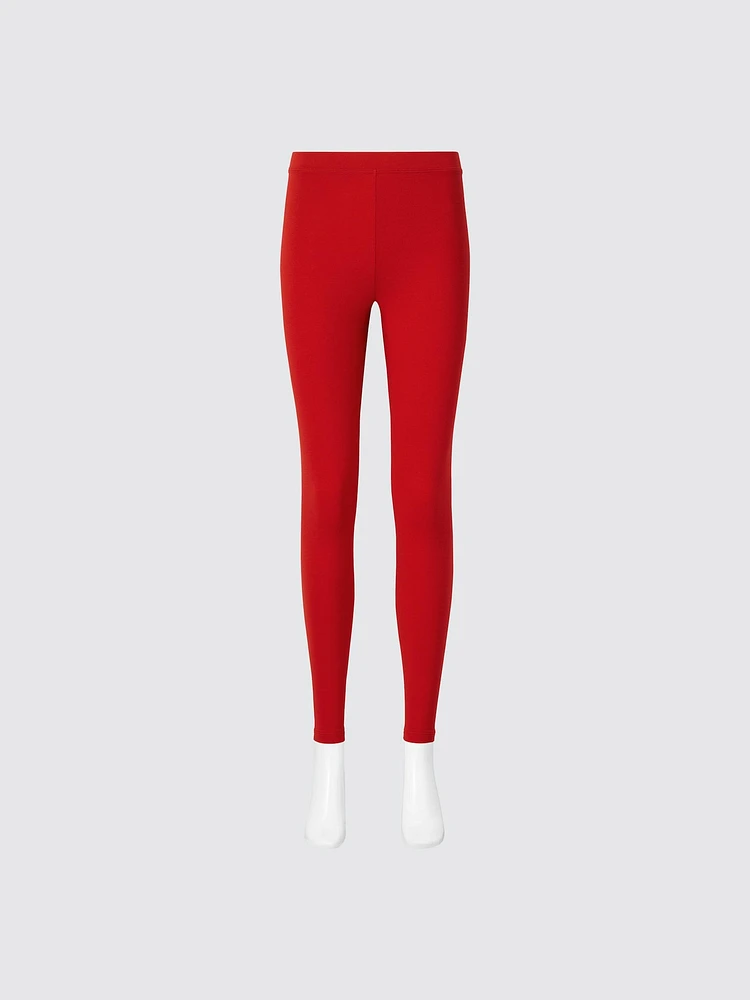HEATTECH Cotton Leggings | Extra Warm