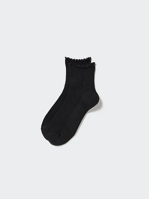 HEATTECH SOCKS (CREW MELLOW