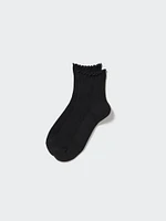 HEATTECH SOCKS (CREW MELLOW)