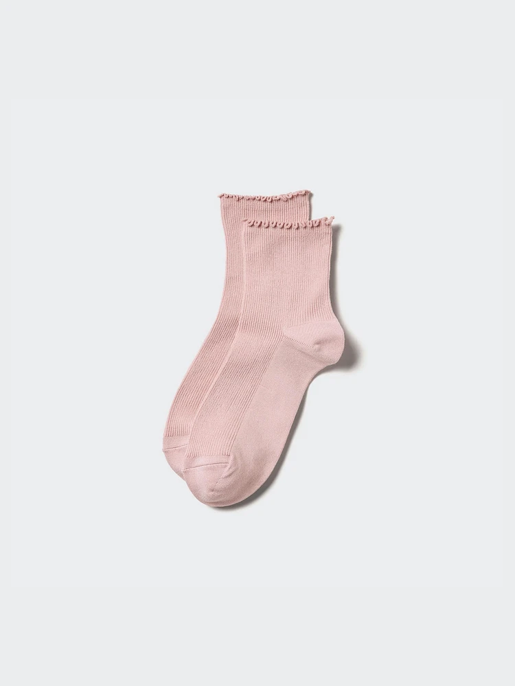 HEATTECH SOCKS (CREW MELLOW