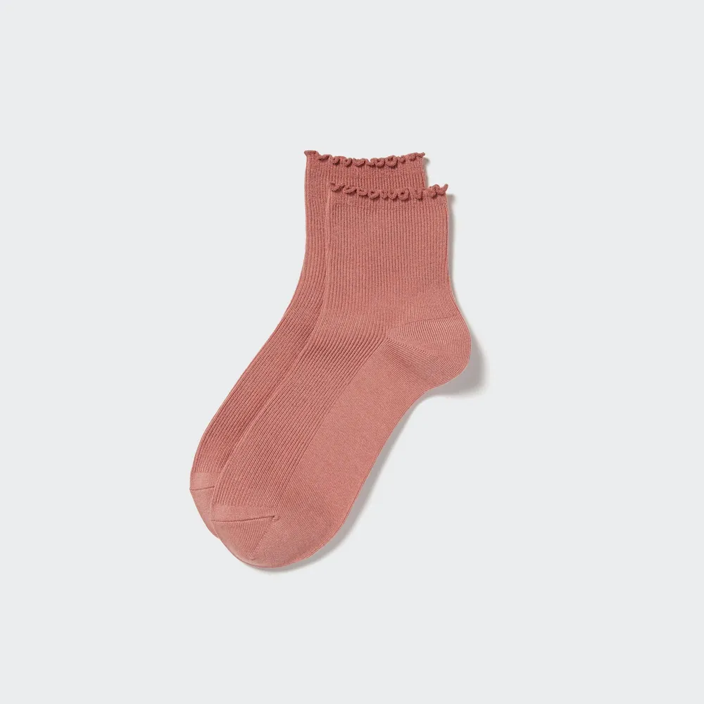 HEATTECH SOCKS (CREW MELLOW)