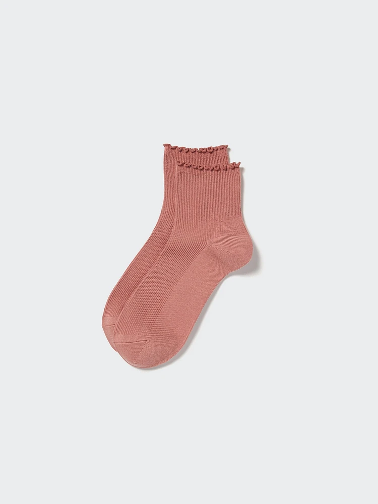 HEATTECH SOCKS (CREW MELLOW)