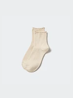 HEATTECH SOCKS (CREW MELLOW)