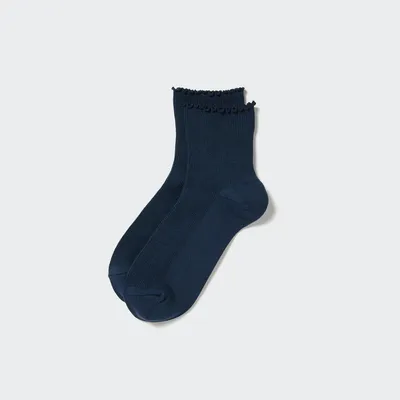 HEATTECH SOCKS (CREW MELLOW)