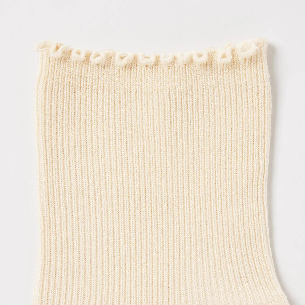 HEATTECH SOCKS (CREW MELLOW)