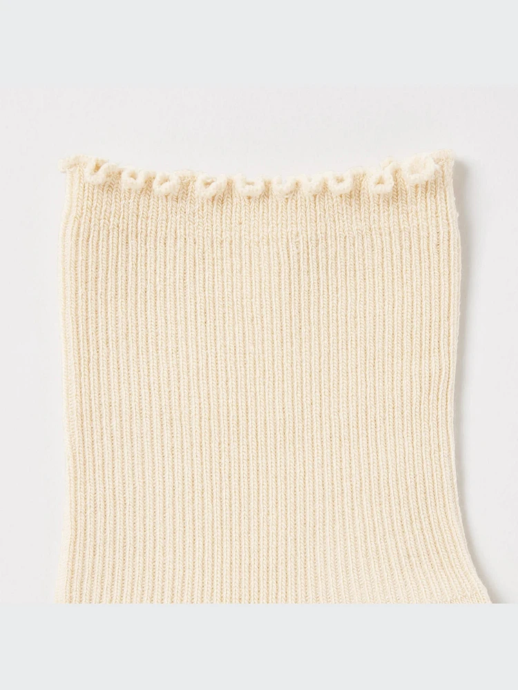 HEATTECH SOCKS (CREW MELLOW)