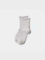 HEATTECH Crew Top Roll Socks