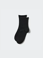 HEATTECH Crew Top Roll Socks