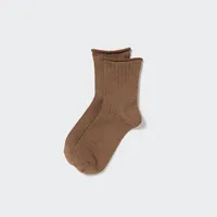 HEATTECH Crew Top Roll Socks