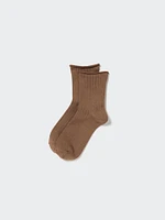 HEATTECH Crew Top Roll Socks