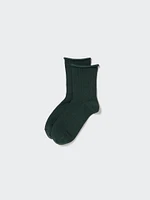 HEATTECH Crew Top Roll Socks