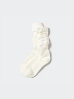 HEATTECH Ribbed Pile Lined Socks