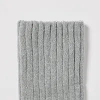 HEATTECH Ribbed Pile-Lined Socks