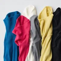 HEATTECH  Extra Warm Seamless Ribbed Turtleneck Long-Sleeve T-Shirt
