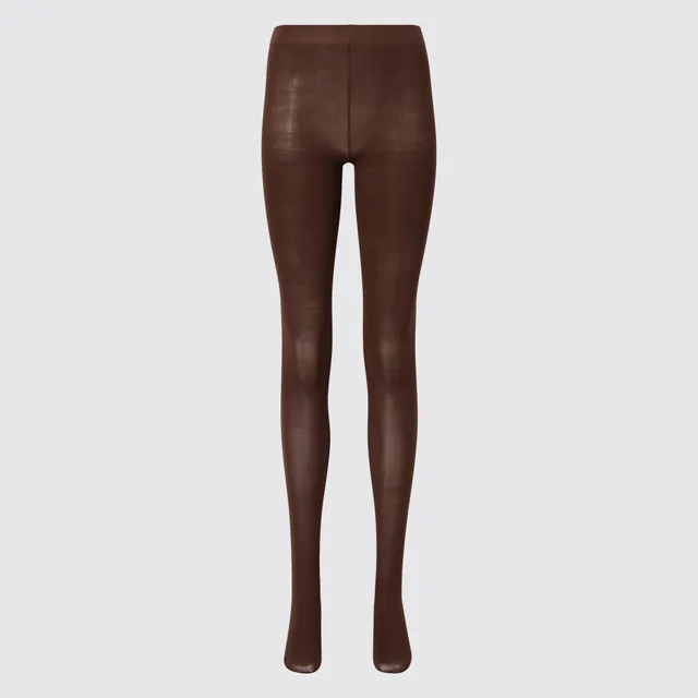 UNIQLO HEATTECH KNITTED TIGHTS