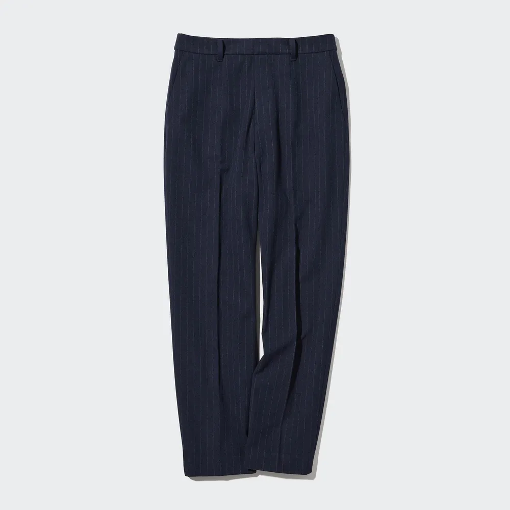 SMART ANKLE PANTS (WOOL LIKE)