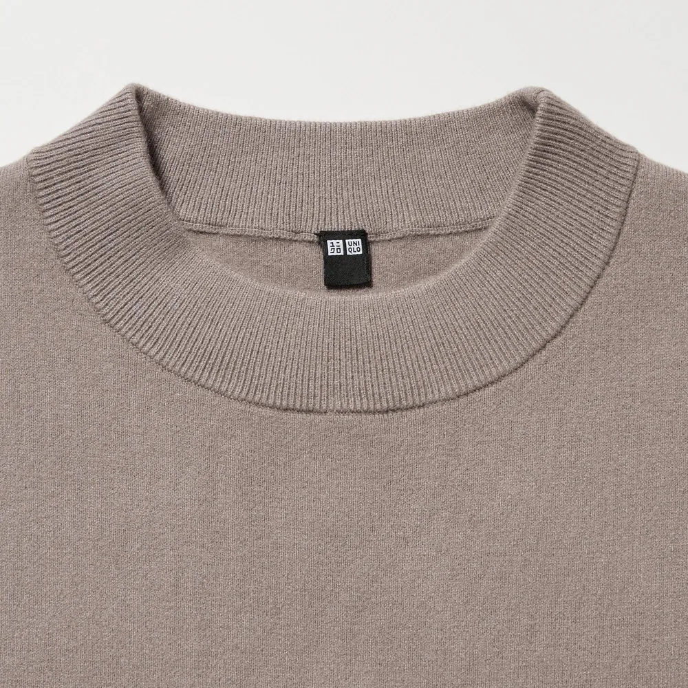 WOMEN'S UNIQLO : C SOFT KNIT LONG SLEEVE HIGH NECK SWEATER