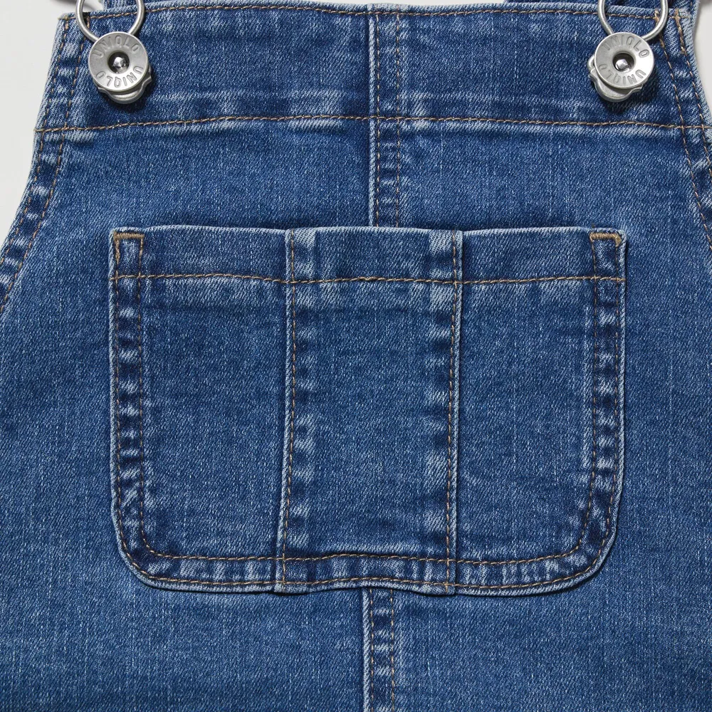 Denim Jumper Skirt