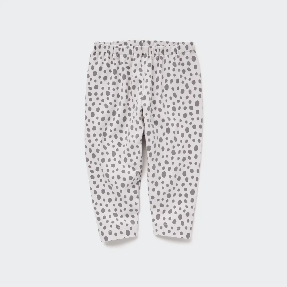 UNIQLO Animal Print Relaxed-Fit Leggings