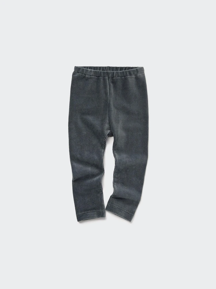 Corduroy Like Leggings