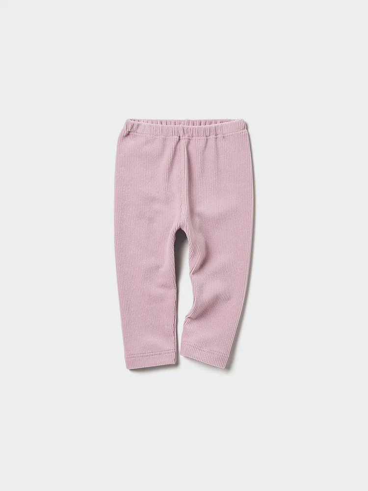 Corduroy Like Leggings