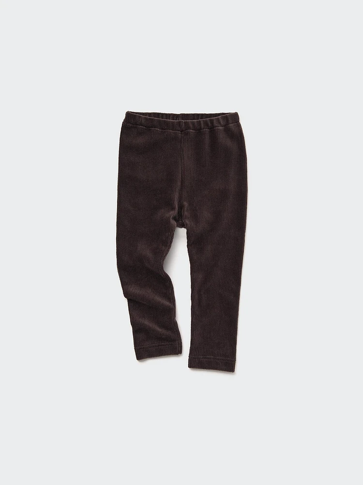 Corduroy Like Leggings