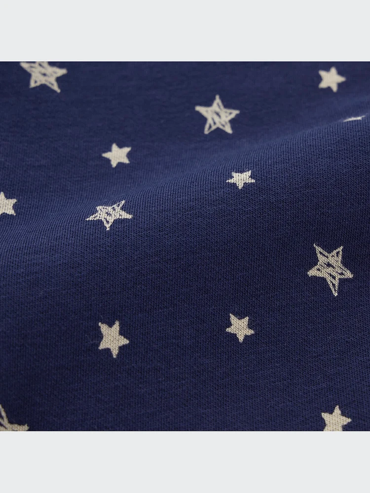 Baby Fleece Printed Leggings