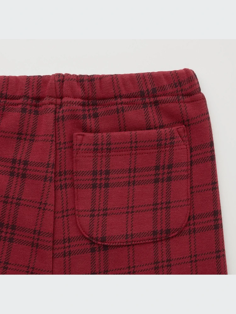 Fleece Leggings | Checked