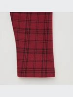 Fleece Leggings | Checked