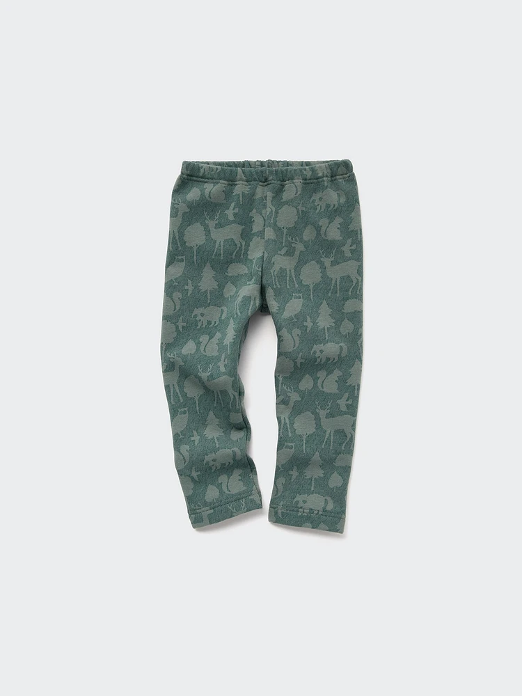 Fleece Leggings | Forest