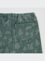 Fleece Leggings | Forest