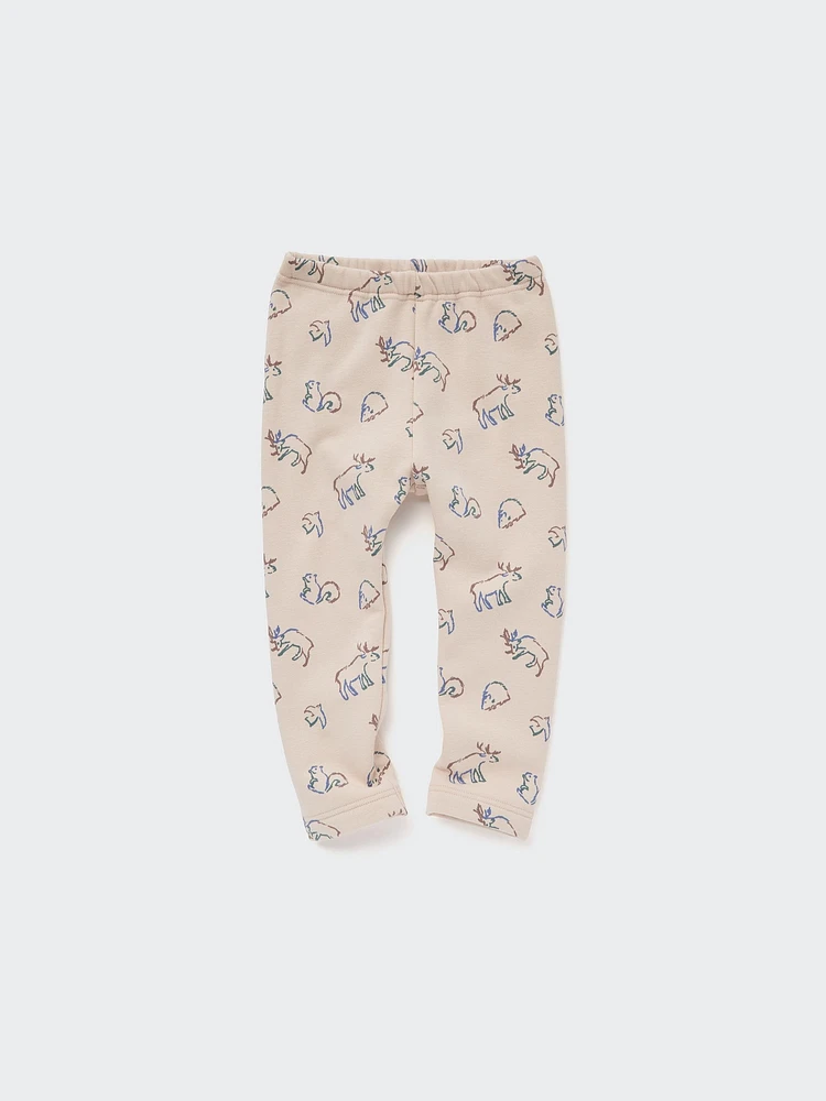 Fleece Leggings | Moose