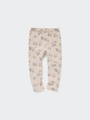 Fleece Leggings | Moose