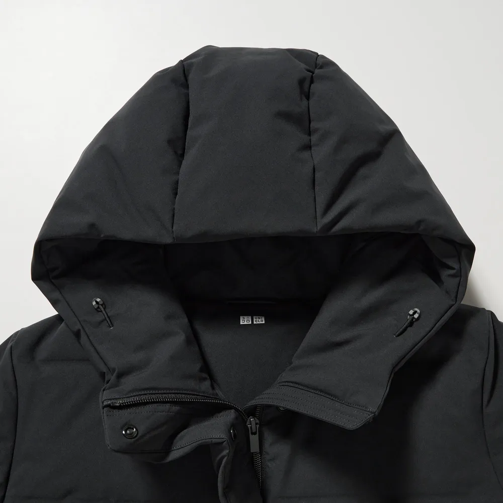 SEAMLESS DOWN PARKA (NANODESIGN)