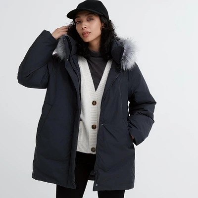 Hybrid Down Coat