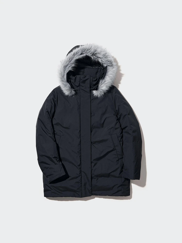 Hybrid Down Coat