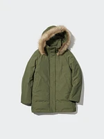 Hybrid Down Coat